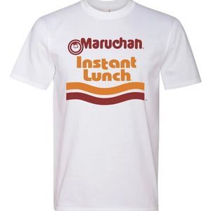 Maruchan Instant Noodle Lunch Graphic Fashion Tee Shirt T-Shirt